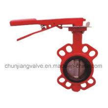 Fire Protection Wafer Butterfly Valve